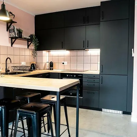 Daire Apartamento Old City Port Wroclaw