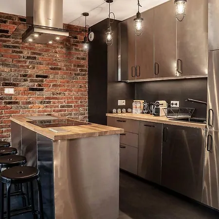 Daire Apartamento Old City Port Wroclaw